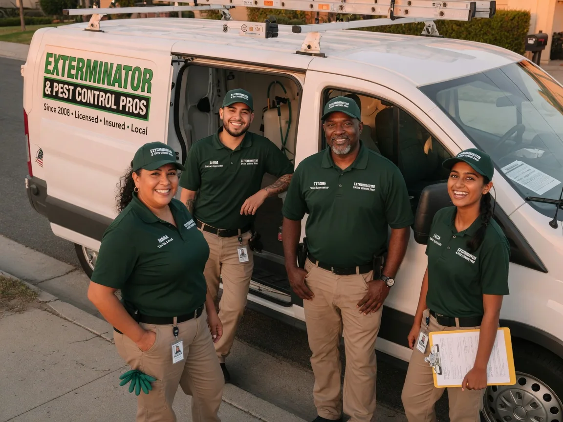 Emergency Pest Control company in Seaman, OH