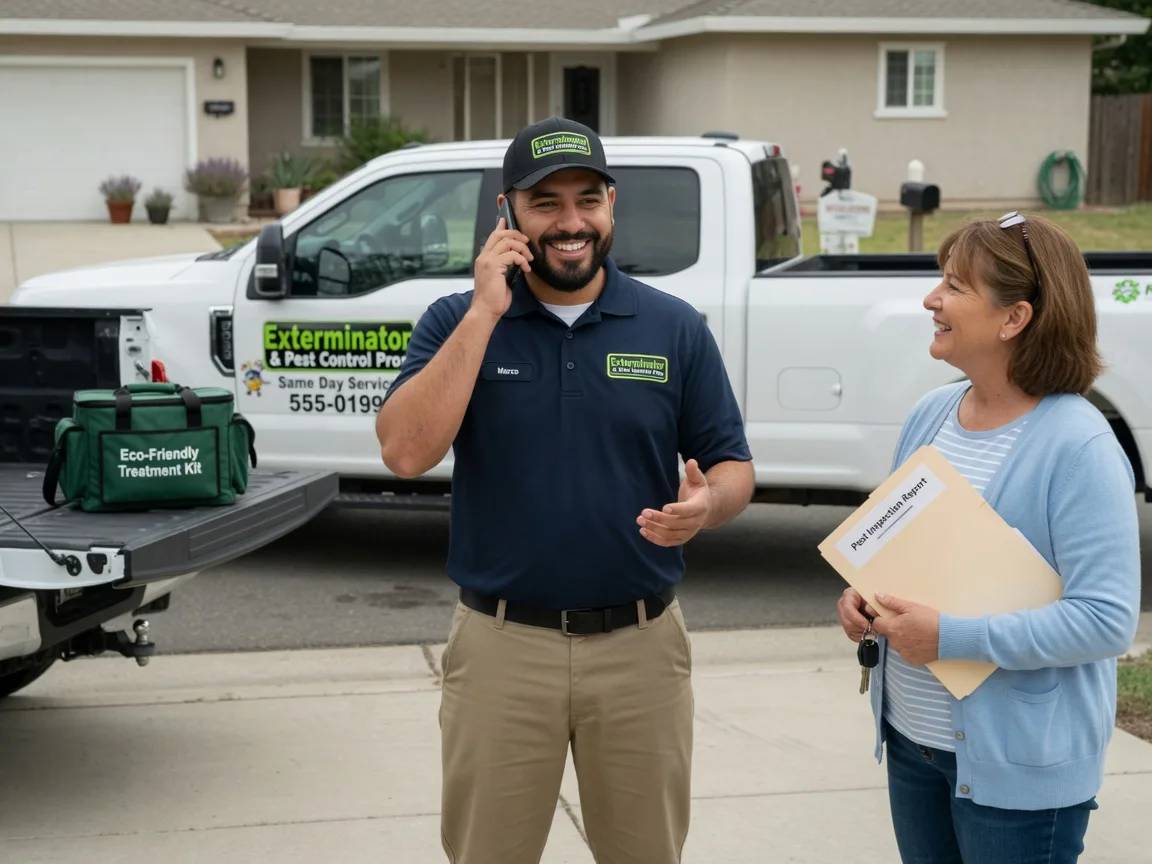Emergency Pest Control Seaman, OH FAQs
